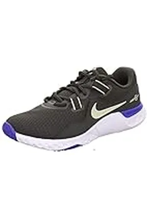 Nike Renew Retaliation TR 2, Zapatillas de Gimnasio Hombre, Newsprint/Veranda/Racer Blue/B, 45.5 EU