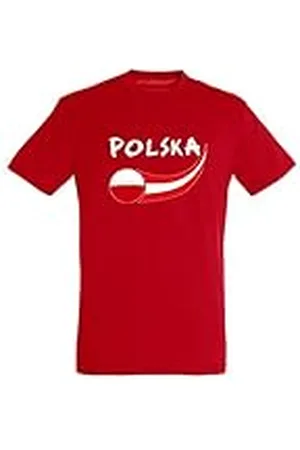Supportershop – Camiseta para niño Polonia, , FR: 2 XL (Talla Fabricante: 12 años)