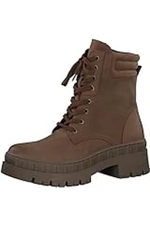 Marco Tozzi 2-25205-41, Botas con Cordones Mujer, , 38 EU