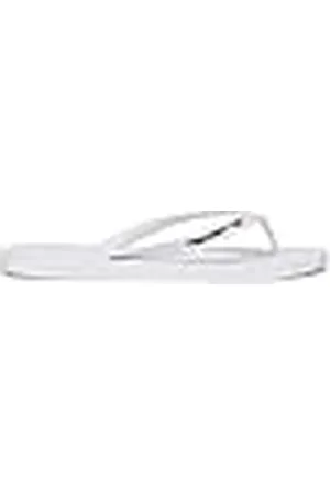 Diesel SA-KAUAY NL Sandals, Sandalias deslizantes Hombre, 100-WHITE, 44 EU