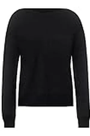 Street one Jersey de Mujer con Cuello en Barco Suéter, , 38
