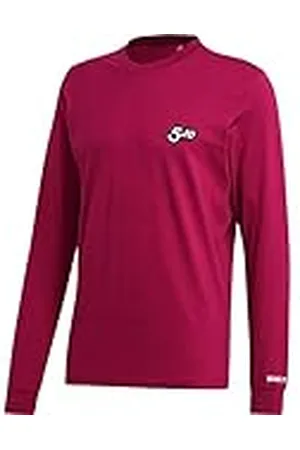 adidas 5.10 GFX LS Camiseta de Manga Larga, Hombre, , L