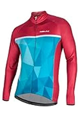 Nalini 02476001100C000.10 Algol Hombre Sweatshirt Campari/Shark L