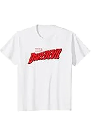 Daredevil Niños Comic Logo Camiseta