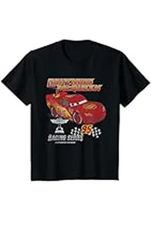 Cars Niños McQueen Racing Series Camiseta