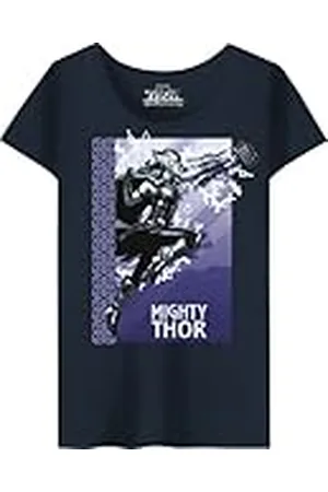 Marvel Wotlatmts009 Camiseta, , L para Mujer