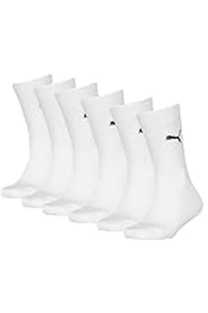 PUMA Kids Easy Rider Sock Calcetines clásicos, Blanco-Nuevo, 27-30 (Pack de 5) Unisex niños