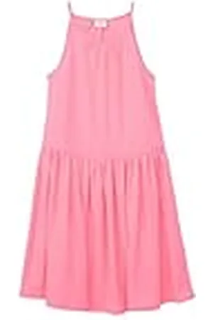 QS by s.Oliver Junior 2146643, Vestido con Volantes Niñas,
