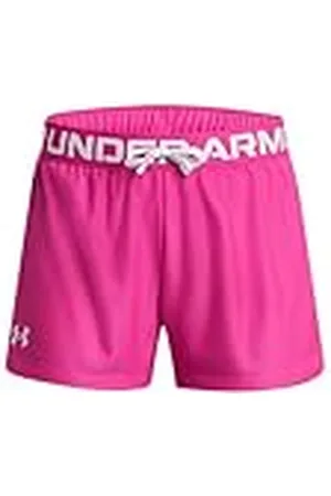 Under Armour Niñas Play Up Solid Shorts Pants