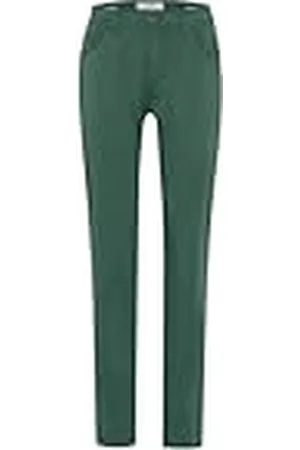 Brax Pantalones de Cinco Bolsillos Style Cooper en Calidad de maratón Vestir, Agave, 31W x 36L para Hombre