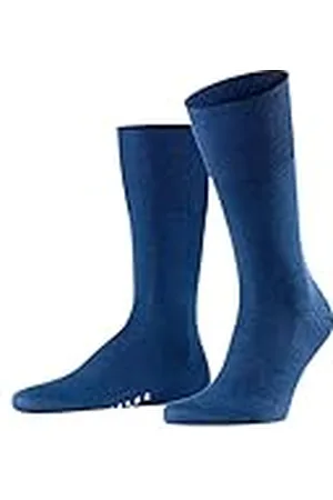 Falke Airport M So lana algodón lisos 1 par, Calcetines Hombre, , 41-42