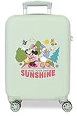Disney Joumma Mickey & Minnie Maleta de Cabina Multicolor 33x50x20 cms Rígido 2 kgs Cierre de combinación Lateral ABS 2 kgs 33L Equipaje de Mano