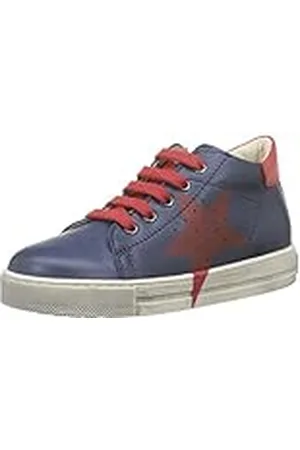Falcotto Venus, Zapatillas de Gimnasia, Azul (Blue), 18 EU