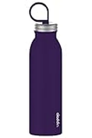 Stanley Aladdin Chilled Colour Botellas Termicas Agua Acero Inoxidable 0.55L Violet – Botella Agua Se Mantiene Fría 9 Horas - Botella Termica Libre de BPA - Apta Para Lavavajillas
