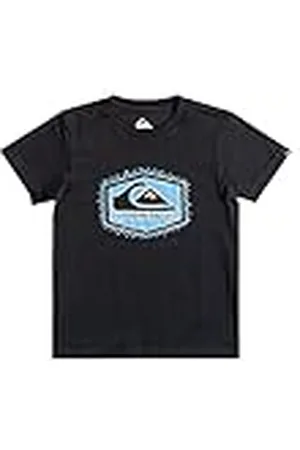 Quiksilver Retro Lines - Camiseta para Chicos 8-16