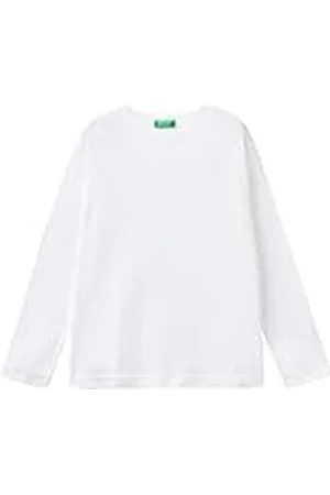 Benetton Camiseta M/L 3i1xc10db, , 120 cm para Niños