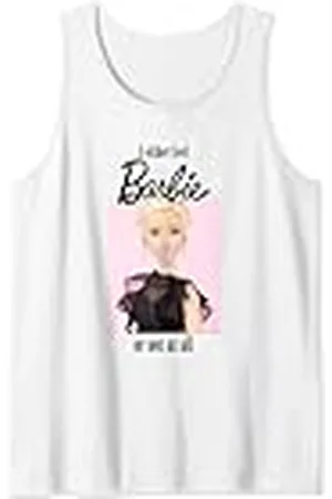 Barbie Camiseta Mujer, Oficial Feel Like Camiseta sin Mangas
