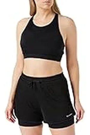 Champion Athletic C-tech Quick Dry Layered Pantalones cortos, , XL, Mujer