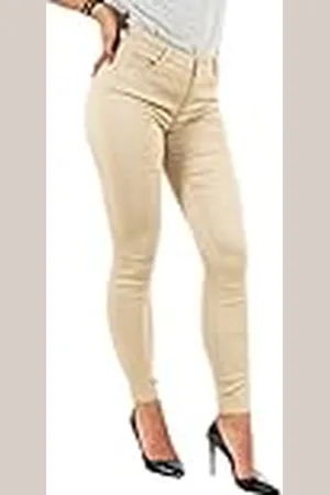Morgan Pantalon Slim enduit 212-PALONA Bebe, , 40 para Mujer