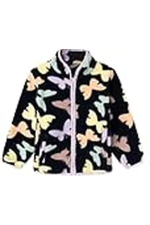 NAME IT Nmfmeeko Butterfly-Chaqueta de Forro Polar, , 4 años para Niñas