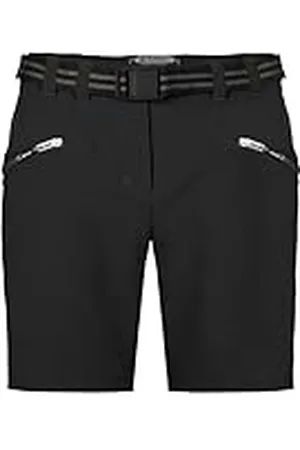 Killtec Mujer Pantalones Cortos funcionales/Pantalones Cortos con cinturón KOS 19 WMN BRMDS, Schwarz, 34, 42807-000
