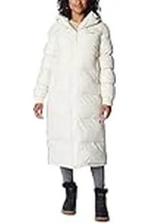 Columbia Pike Lake Long Jacket Chaqueta Acolchada para Mujeres