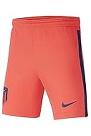 Nike Atlético de Madrid Temporada 2021/22 Pantalón Corto Primera Equipación Equipación de Juego, M, Unisex