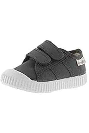 victoria Basket Unisex 1915 Lona & Tiras Adherentes & Refuerzo Puntera 136606 para Niños 21