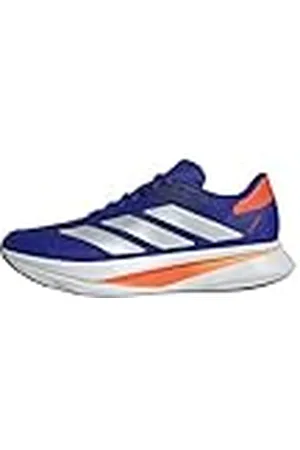 adidas Duramo SL 2 Running Shoes, Zapatillas para Correr Hombre, Lucid Blue/Zero Metalic/Impact Orange, 46 EU