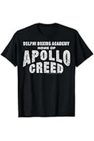 Creed Logotipo Delphi Boxing Academy Home Of Apollo Camiseta