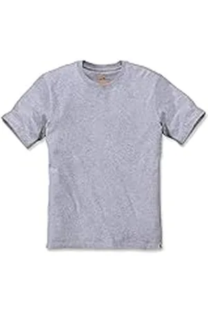 Carhartt Camiseta de manga corta con tejido grueso, Relaxed Fit Para Hombre, , S