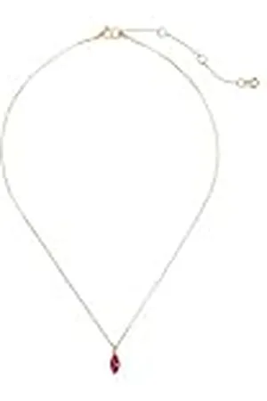 Kate Spade Signature Solitaire Boxed Studs y colgante