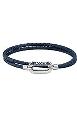 Lacoste Pulsera de piel para Hombre Colección STARBOARD, , Talla única