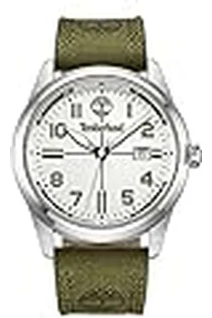 Timberland Reloj Analógico para Hombres de Cuarzo con Correa en Cuero TDWGB2230703