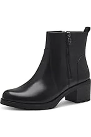 Tamaris Comfort-Botas Elegantes para Mujer con tacón y Duo-Tex, Moda, Color , 41 EU