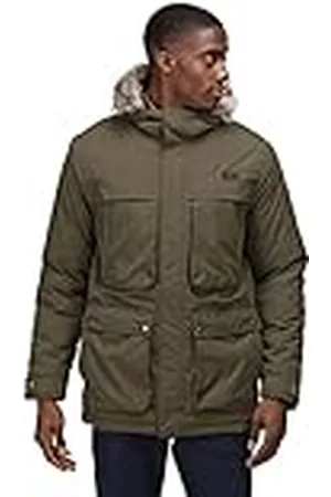 Regatta Parka Volter impermeable Thermoguard con calefacción a pilas para hombre