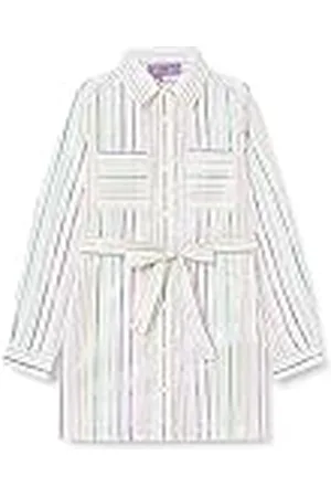 myMo Vestido Camisero Manga Larga, , 140 para Niñas