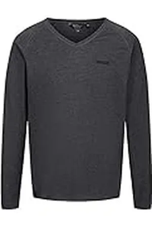 Regatta Kiro Coolweave Algodón Manga Larga Cuello en V Camisetas/Polos/Chalecos