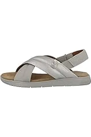 Geox D Dandra, Sandalia Mujer, , 37 EU