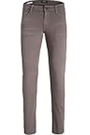 JACK & JONES Jpstglenn Jjicon Ama 558 Gunmetal Jeans, , 29W x 32L para Hombre