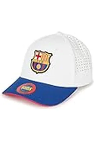 FC Barcelona Gorra Oficial Barça Niños, Unisex Niños