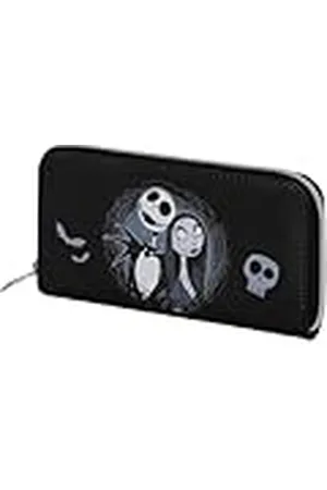 Disney Pesadilla Antes de Navidad Love-Billetero Essential, Negro, 19 x 10 cm
