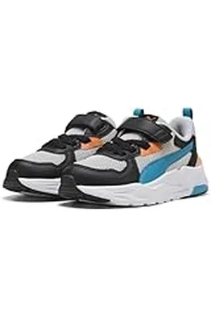 PUMA Trinity Lite AC+ PS, Zapatillas, Cool Light Gray-Tropical Blue Black, 33 EU