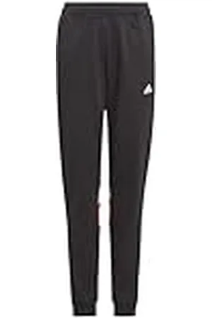 adidas Unisex niños Tiberio 3-Stripes Colorblock Fleece Pants Kids, , 7-8 Years