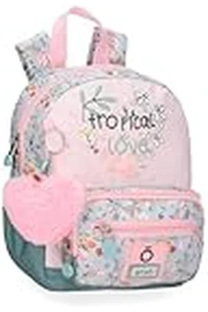 Enso Tropical Love Mochila de Paseo 19x24x10 cms Poliéster 4,56L