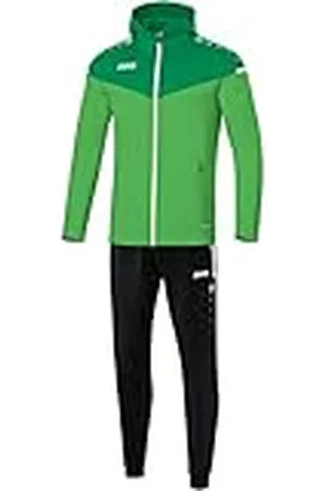 Jako Chándal para hombre de poliéster Champ 2.0 con capucha, verde suave, talla XXL, M9420