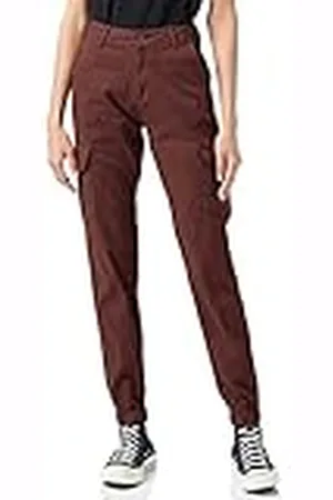 Urban classics Ladies High Waist Cargo Pants, Pantalones, Mujer, , 28