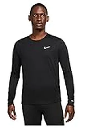 Nike M NK DF UV Miler Top LS Sweatshirt, Mens, , XL