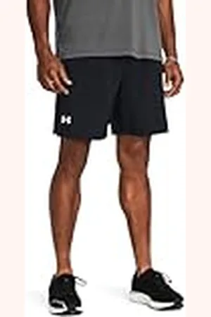 Under Armour UA Tech Taper Short Pantalones cortos de hombre, cómodos y ligeros pantalones de montaña, color caqui/caqui