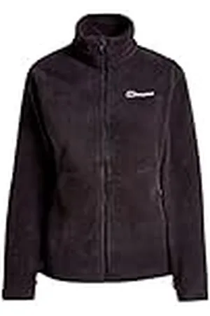 Berghaus 422264BP6 Chaqueta de Forro Polar, Mujer, Black/Black, 3XL